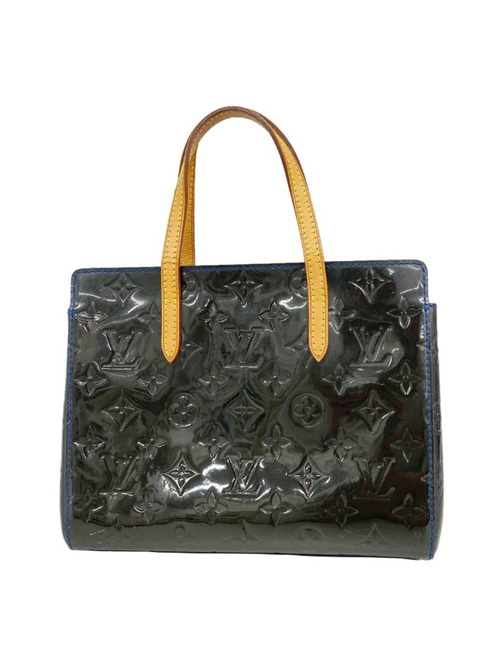 Louis Vuitton Handbag Vernis Catalina BB Grand Blue